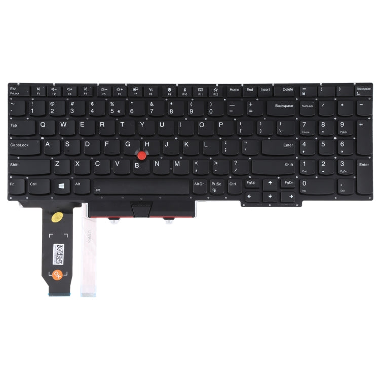 US Version Keyboard with Backlight and Pointing, For HP OMEN 15-EN 15-EK, For Lenovo Thinkpad X1 2013, For Lenovo Thinkpad X1 Carbon 5th Gen 2017, For Lenovo Thinkpad E15 Gen 2 Gen, For Lenovo Thinkpad T570 T580, For Lenovo Thinkpad P15V L15 T15P P15 P... For Lenovo Thinkpad E15 Gen 2 Gen