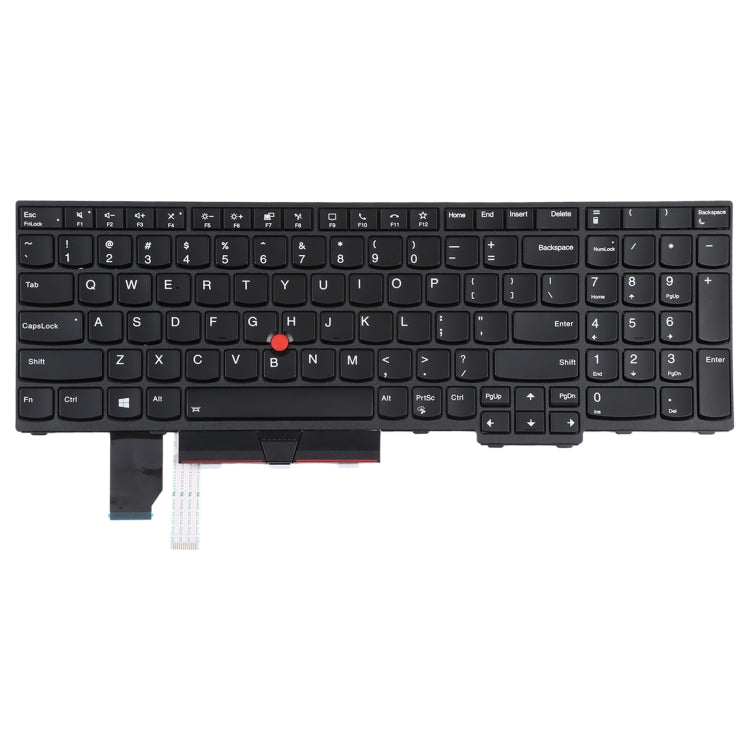 US Version Keyboard with Backlight and Pointing, For HP OMEN 15-EN 15-EK, For Lenovo Thinkpad X1 2013, For Lenovo Thinkpad X1 Carbon 5th Gen 2017, For Lenovo Thinkpad E15 Gen 2 Gen, For Lenovo Thinkpad T570 T580, For Lenovo Thinkpad P15V L15 T15P P15 P... For Lenovo Thinkpad P15V L15 T15P P15 P17