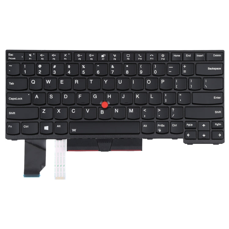 US Version Keyboard with Backlight and Pointing, For HP OMEN 15-EN 15-EK, For Lenovo Thinkpad X1 2013, For Lenovo Thinkpad X1 Carbon 5th Gen 2017, For Lenovo Thinkpad E15 Gen 2 Gen, For Lenovo Thinkpad T570 T580, For Lenovo Thinkpad P15V L15 T15P P15 P... For Lenovo Thinkpad L14