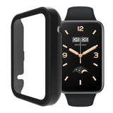 PC + Tempered Glass Integrated Watch Case, For Xiaomi Mi Band 7 Pro