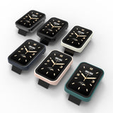 PC + Tempered Glass Integrated Watch Case, For Xiaomi Mi Band 7 Pro