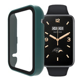 PC + Tempered Glass Integrated Watch Case, For Xiaomi Mi Band 7 Pro