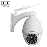 Sricam SP008C 5MP 10X Zoom IP66 Waterproof CCTV WiFi IP Camera Monitor, US Plug, EU Plug, UK Plug, AU Plug US Plug