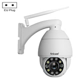 Sricam SP008C 5MP 10X Zoom IP66 Waterproof CCTV WiFi IP Camera Monitor, US Plug, EU Plug, UK Plug, AU Plug EU Plug