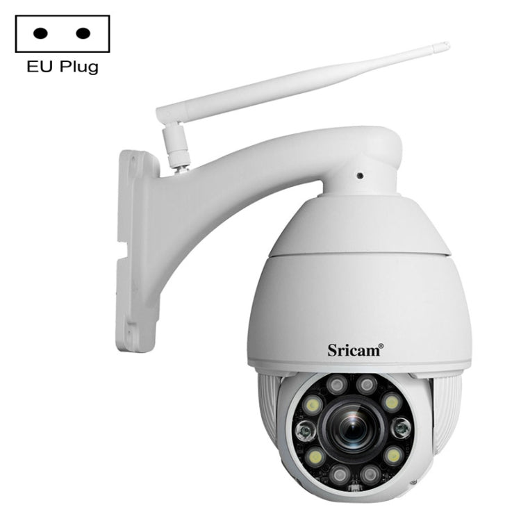 Sricam SP008C 5MP 10X Zoom IP66 Waterproof CCTV WiFi IP Camera Monitor, US Plug, EU Plug, UK Plug, AU Plug EU Plug