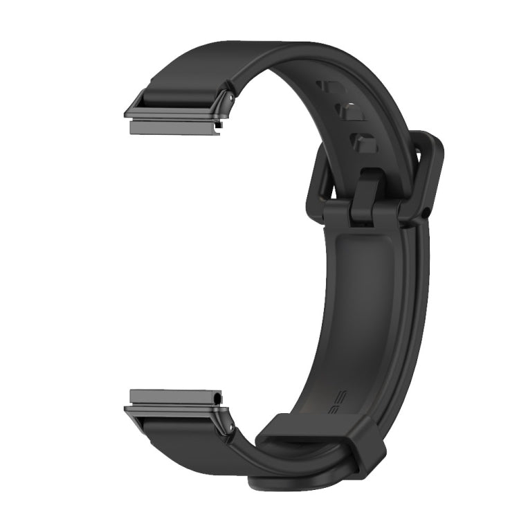MIJOBS Breathable Silicone Watch Band, For Huawei Band 7 / 7 NFC