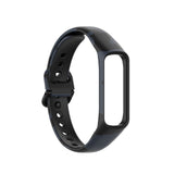 SM-R220 Silicone Printing Watch Band, For Samsung Galaxy Fit 2