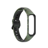 SM-R220 Silicone Printing Watch Band, For Samsung Galaxy Fit 2