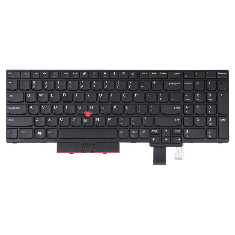 US Version Keyboard with Pointing, For Lenovo Thinkpad E15 Gen 2 Gen, For Lenovo Thinkpad T570 T580, For Lenovo Thinkpad P15V L15, For Lenovo Thinkpad E14 Gen 1 Gen 2, For Lenovo Thinkpad L14, For Lenovo Thinkpad T490S For Lenovo Thinkpad T570 T580