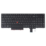 US Version Keyboard with Pointing, For Lenovo Thinkpad E15 Gen 2 Gen, For Lenovo Thinkpad T570 T580, For Lenovo Thinkpad P15V L15, For Lenovo Thinkpad E14 Gen 1 Gen 2, For Lenovo Thinkpad L14, For Lenovo Thinkpad T490S For Lenovo Thinkpad T570 T580