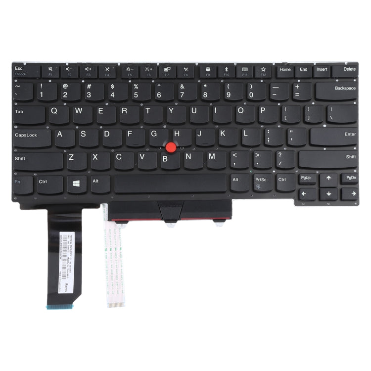 US Version Keyboard with Pointing, For Lenovo Thinkpad E15 Gen 2 Gen, For Lenovo Thinkpad T570 T580, For Lenovo Thinkpad P15V L15, For Lenovo Thinkpad E14 Gen 1 Gen 2, For Lenovo Thinkpad L14, For Lenovo Thinkpad T490S For Lenovo Thinkpad E14 Gen 1 Gen 2