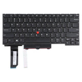 US Version Keyboard with Pointing, For Lenovo Thinkpad E15 Gen 2 Gen, For Lenovo Thinkpad T570 T580, For Lenovo Thinkpad P15V L15, For Lenovo Thinkpad E14 Gen 1 Gen 2, For Lenovo Thinkpad L14, For Lenovo Thinkpad T490S For Lenovo Thinkpad E14 Gen 1 Gen 2