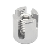 316 Stainless Steel Garden Wire Rope Cross Fixed Clip, M8x2, M10x3, M12x4, M12x5, M12x6, M16x8