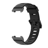 Mijobs Flat Hole TPU Watch Band, For Xiaomi Mi Band 7 Pro