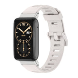 Mijobs Flat Hole TPU Watch Band, For Xiaomi Mi Band 7 Pro