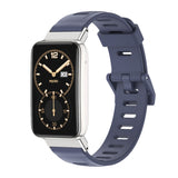 Mijobs Flat Hole TPU Watch Band, For Xiaomi Mi Band 7 Pro