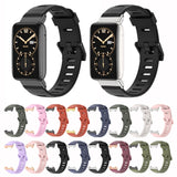 Mijobs Flat Hole TPU Watch Band, For Xiaomi Mi Band 7 Pro