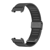 Mijobs Milan Buckle Stainless Steel Watch Band, For Xiaomi Mi Band 7 Pro