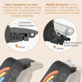 Mijobs Genuine Leather Top Layer Cowhide Watch Band, For Xiaomi Mi Band 7 Pro