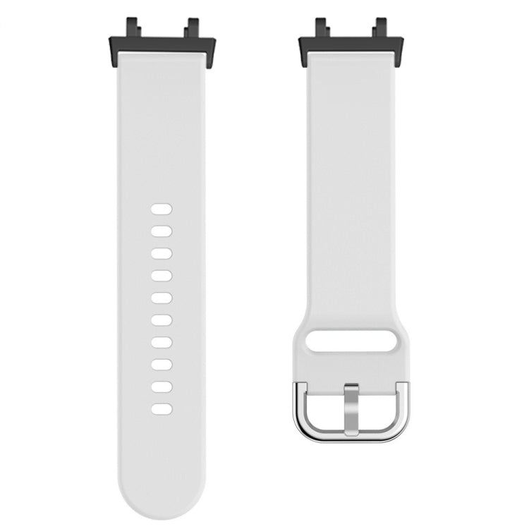 Silicone Reverse Buckle Watch Band, For Amazfit T-Rex 2