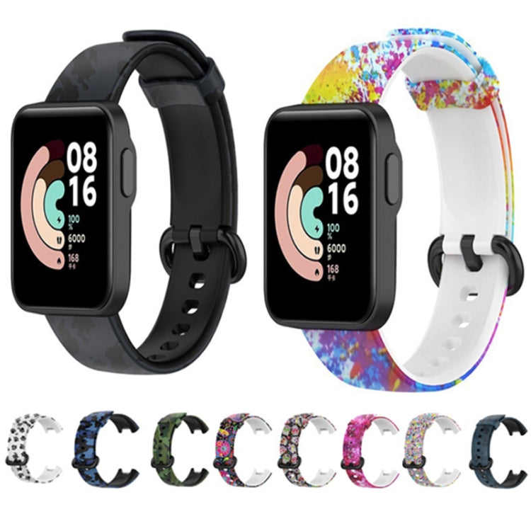 Printing Silicone Watch Band, For Xiaomi Mi Band 7 Pro