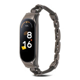 Copper Chain Metal Watch Band Unibody Case, For Xiaomi Mi Band 7 / 6 / 5 / 4 / 3