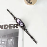 Copper Chain Metal Watch Band Unibody Case, For Xiaomi Mi Band 7 / 6 / 5 / 4 / 3