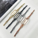 Copper Chain Metal Watch Band Unibody Case, For Xiaomi Mi Band 7 / 6 / 5 / 4 / 3