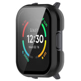 Universal PC+ Toughened Film Fully Enclosed Protective Watch Case, For Realme TechLife Watch S100 / SZ100