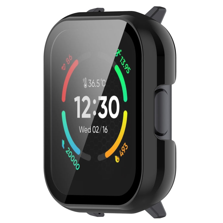 Universal PC+ Toughened Film Fully Enclosed Protective Watch Case, For Realme TechLife Watch S100 / SZ100