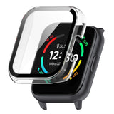 Universal PC+ Toughened Film Fully Enclosed Protective Watch Case, For Realme TechLife Watch S100 / SZ100