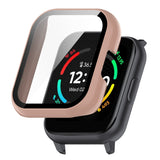 Universal PC+ Toughened Film Fully Enclosed Protective Watch Case, For Realme TechLife Watch S100 / SZ100