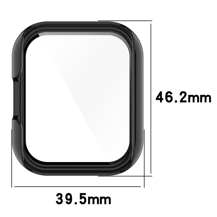Universal PC+ Toughened Film Fully Enclosed Protective Watch Case, For Realme TechLife Watch S100 / SZ100