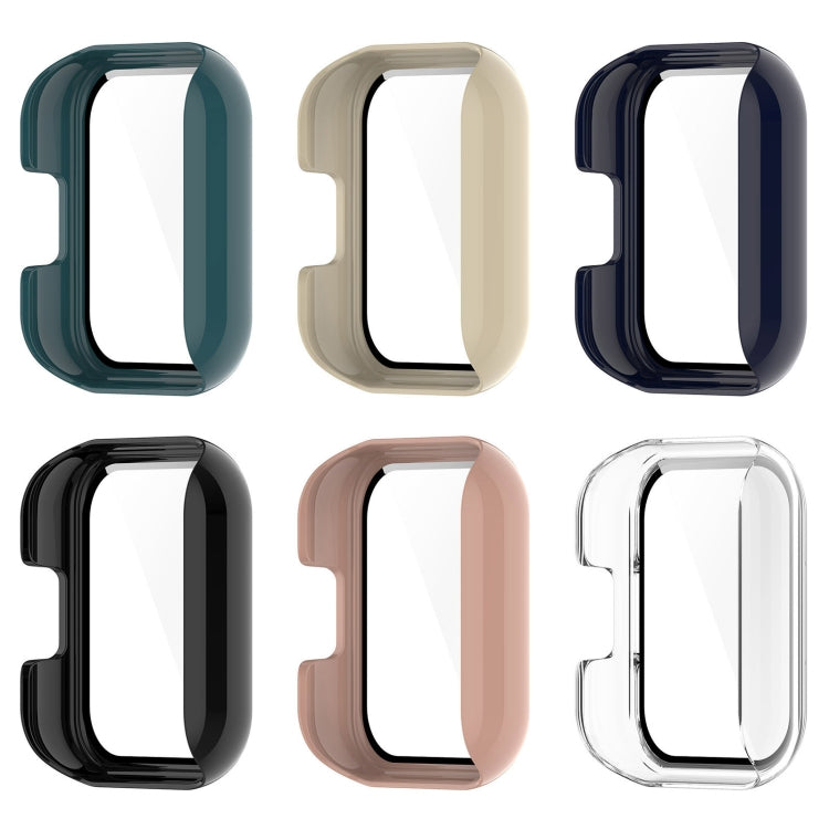 Universal PC+ Toughened Film Fully Enclosed Protective Watch Case, For Realme TechLife Watch S100 / SZ100