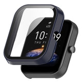 PC+ Toughened Film Fully Enclosed Protective Watch Case, For Amazfit Bip3 / Bip3 Pro, For Amazfit GTS4 Mini