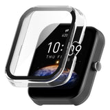 PC+ Toughened Film Fully Enclosed Protective Watch Case, For Amazfit Bip3 / Bip3 Pro, For Amazfit GTS4 Mini