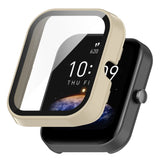 PC+ Toughened Film Fully Enclosed Protective Watch Case, For Amazfit Bip3 / Bip3 Pro, For Amazfit GTS4 Mini