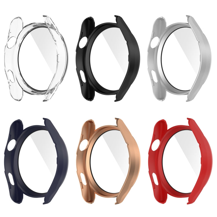 PC + Tempered Glass Integrated Protective Watch Case, For Huawei Watch3 Pro New