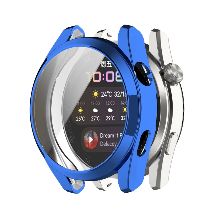 Full Coverage TPU Electroplating Protective Watch Case, For Huawei Watch3 Pro New
