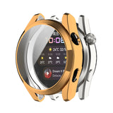 Full Coverage TPU Electroplating Protective Watch Case, For Huawei Watch3 Pro New