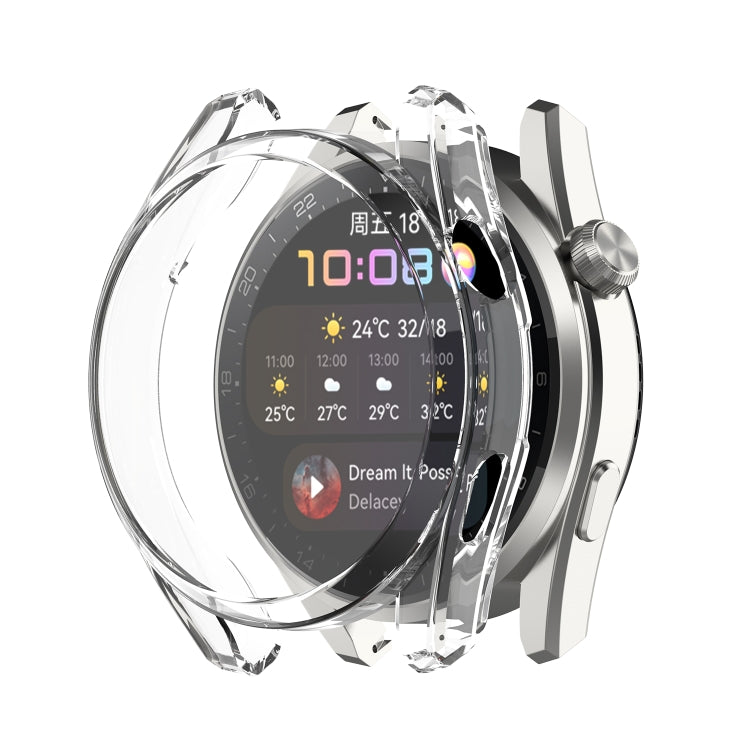 Full Coverage TPU Electroplating Protective Watch Case, For Huawei Watch3 Pro New