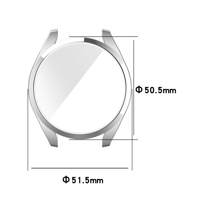 Full Coverage TPU Electroplating Protective Watch Case, For Huawei Watch3 Pro New