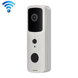 V30S Tuya Smart WIFI Video Doorbell Support Wired POE & Two-way Intercom & Night Vision, T30 T30 White