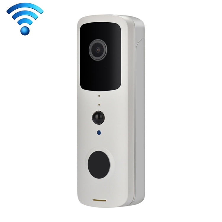 V30S Tuya Smart WIFI Video Doorbell Support Wired POE & Two-way Intercom & Night Vision, T30 T30 White