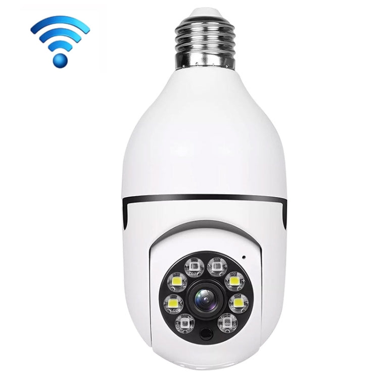 A6 2MP HD Light Bulb WiFi Camera Support Motion Detection/Two-way Audio/Night Vision/TF Card, With 32G Memory Card With 32G Memory Card