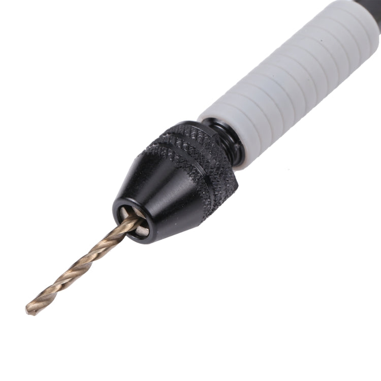 Precision Pin Vise Mini Twist Drill Bits Hand Drill Set, 8009, 8011