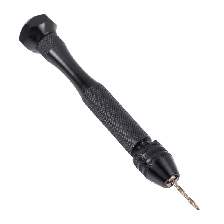 Precision Pin Vise Mini Twist Drill Bits Hand Drill Set, 8009, 8011