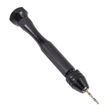 Precision Pin Vise Mini Twist Drill Bits Hand Drill Set, 8009, 8011