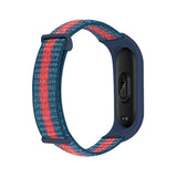 Nylon Two-Section Loop Watch Band, For Xiaomi Mi Band 7, For Xiaomi Mi Band 6, For Xiaomi Mi Band 5