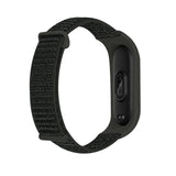 Nylon Two-Section Loop Watch Band, For Xiaomi Mi Band 7, For Xiaomi Mi Band 6, For Xiaomi Mi Band 5